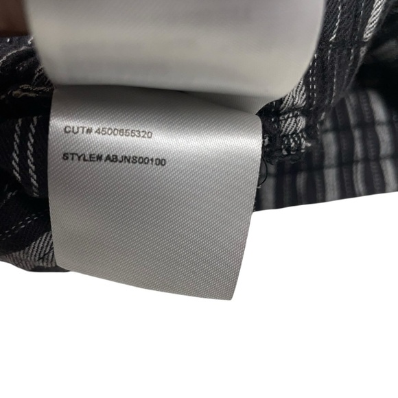 Billabong Road Trippin' Short Black and White Striped Size Small - Picture 11 of 11